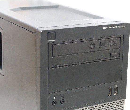 Komputer Dell Dell Optiplex 3010 MT i3-3220 2x3.3GHz 4GB 120GB SSD DVD HDMI Windows 10 Professional PL 1