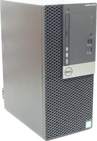 Komputer Dell Dell Optiplex 7040 MT i7-6700 3.4GHz 8GB 240GB SSD DVD Windows 10 Home PL 1