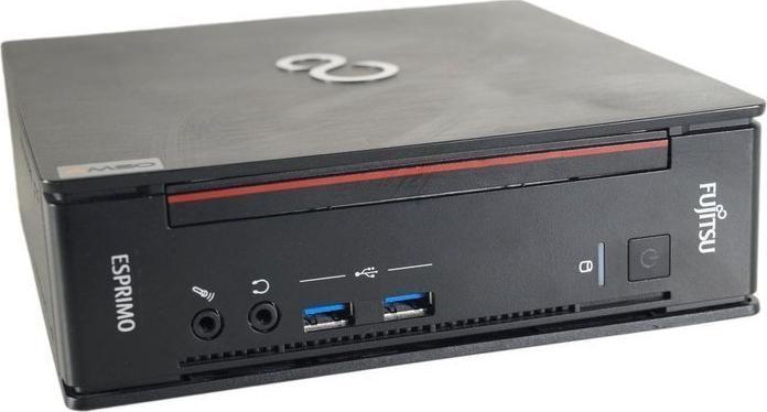 Komputer Fujitsu Fujitsu Esprimo Q556 G4400T 2x2.0GHz 8GB 240GB SSD BN Windows 10 Home PL 1
