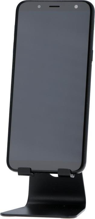 Smartfon Samsung Samsung Galaxy J6 SM-J600FN/DS 2018 3GB 32GB 720x1480 LTE DualSim Black Powystawowy Android + Nowe Słuchawki Samsung Galaxy Buds Live SM-R180 1