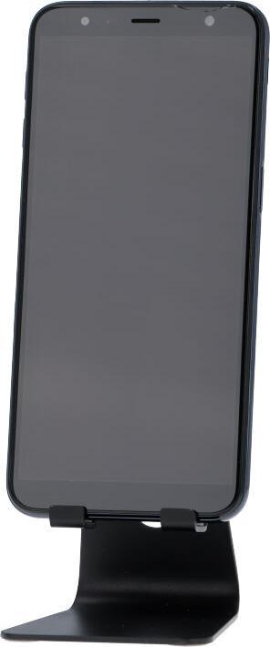 Smartfon Samsung Samsung Galaxy J6+ SM-J610FN/DS 2018 3GB 32GB 720x1480 LTE DualSim Black Klasa B Android 1