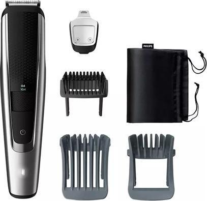 Trymer Philips Philips Beard trimmer BT5522/15 Series 5000 Operating time (max) 120 min, Number of length steps 40, Step precise 0.2 mm, Lithiu 1