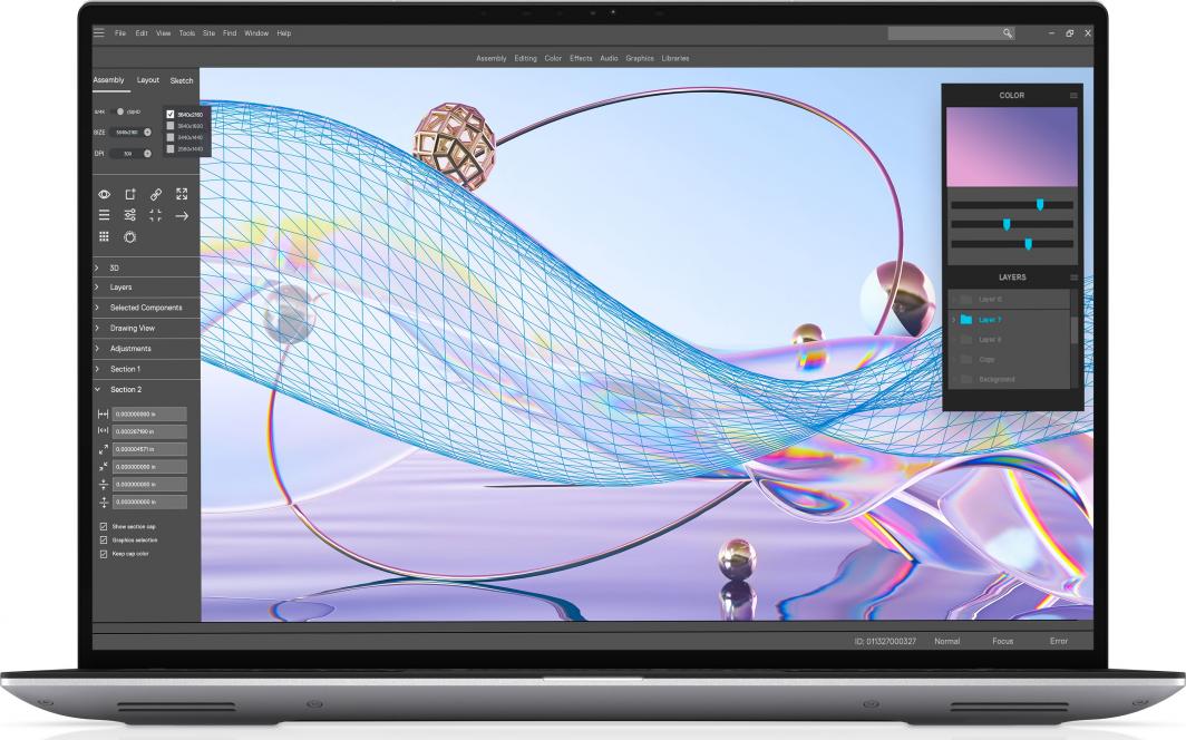Laptop Dell Precision 5470 (N206P5470EMEA_VP) 1