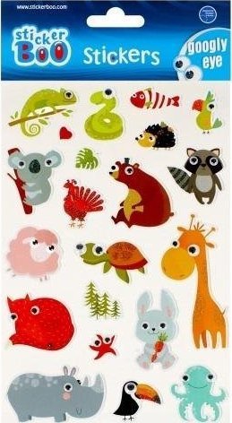 Sticker BOO Naklejki Sticker BOO Zwierzątka 1