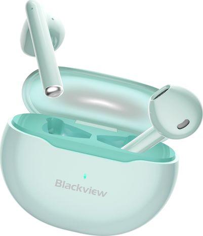 Słuchawki Blackview Airbuds 6 Miętowe 1