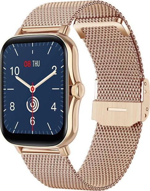 Smartwatch Garett Sport Activity Złoty  (SPORT_ACTIVITY_ZLOT_STAL) 1