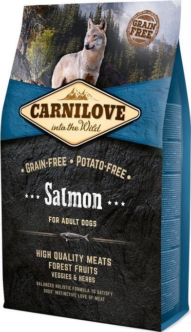 Carnilove Carnilove Salmon For Adult 4kg 1