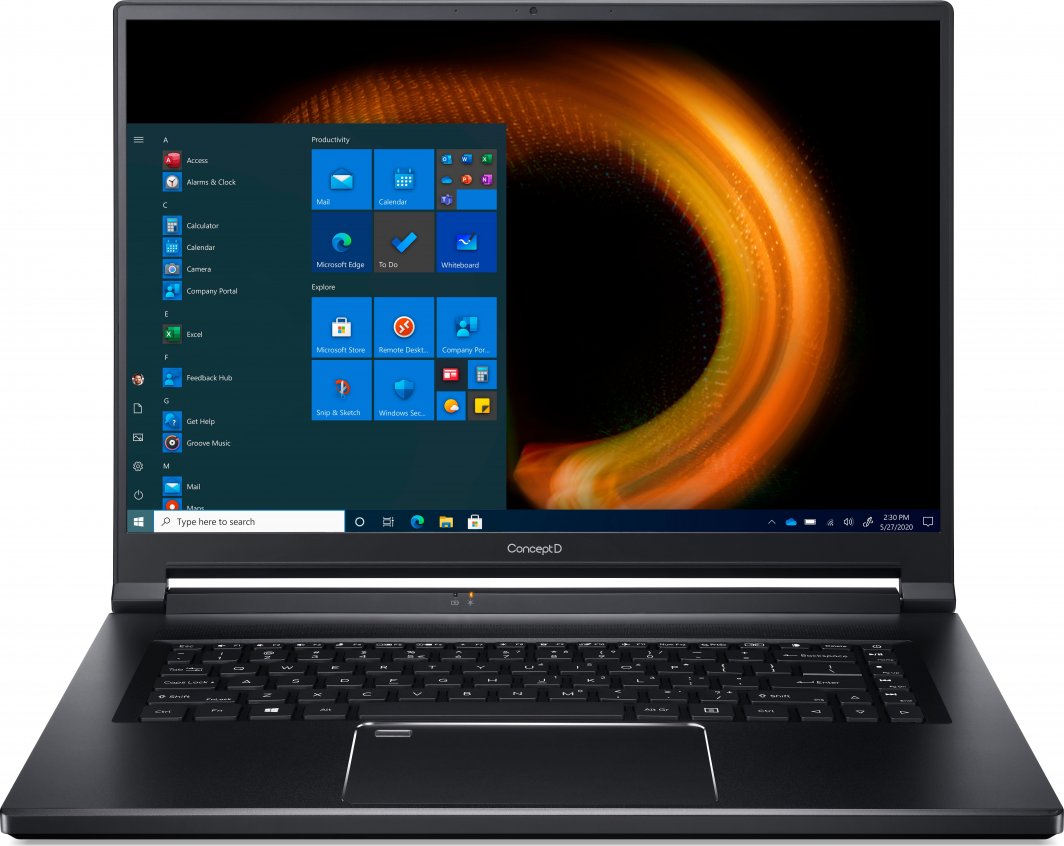 Laptop Acer ACER CN516-72P Intel Core i7-11800H 16inch 2x8GB 1TB RTX A5000 W10P Open Channel (P) 1