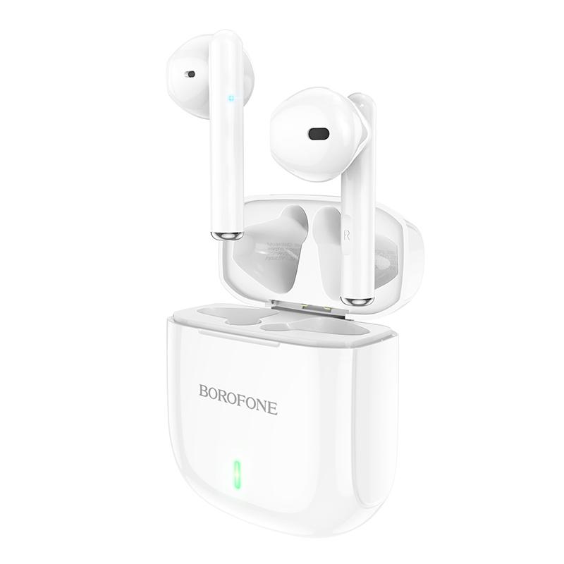 Słuchawki Borofone TWS BW07 Wide Sound Białe 1