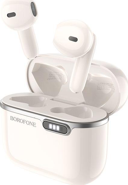 Słuchawki Borofone TWS BW12 Leisure Białe 1