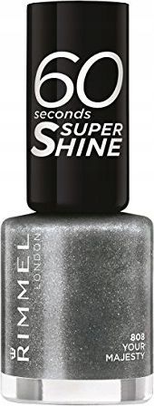 Rimmel  60 Seconds Super Shine Nail Polish W 8ml #808 1
