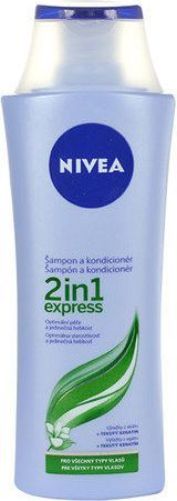 Nivea 2in1 Express Shampoo And Conditioner Szampon do włosów 250ml 1