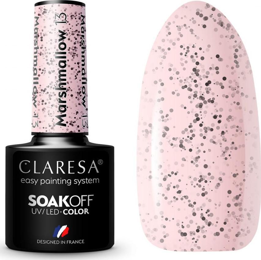 Claresa CLARESA lakier hybrydowy MARSHMALLOW 13 5g 1