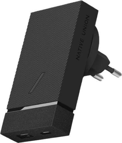 Ładowarka Native Union 1x USB-A 1x USB-C  (SMART-PD-GRY-INT) 1
