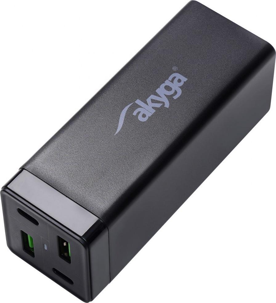 Ładowarka Akyga 2x USB-A 2x USB-C 3 A (AK-CH-17) 1