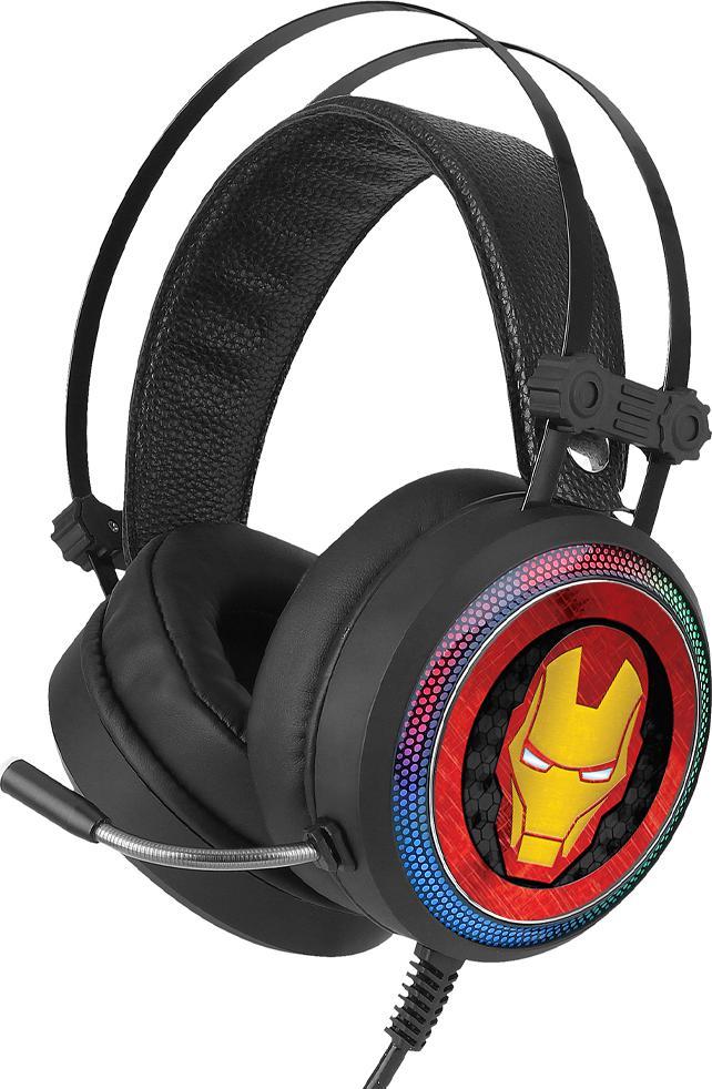 Słuchawki Babaco Marvel Czarne (MHPGIMAN001) 1