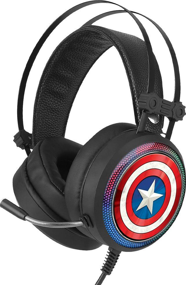 Słuchawki Babaco Marvel Czarne (MHPGCAPAM001) 1