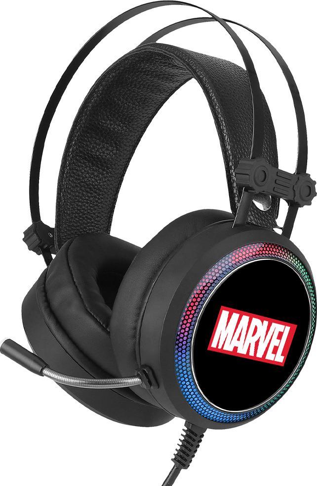 Słuchawki Babaco Marvel Czarne (MHPGMV001) 1