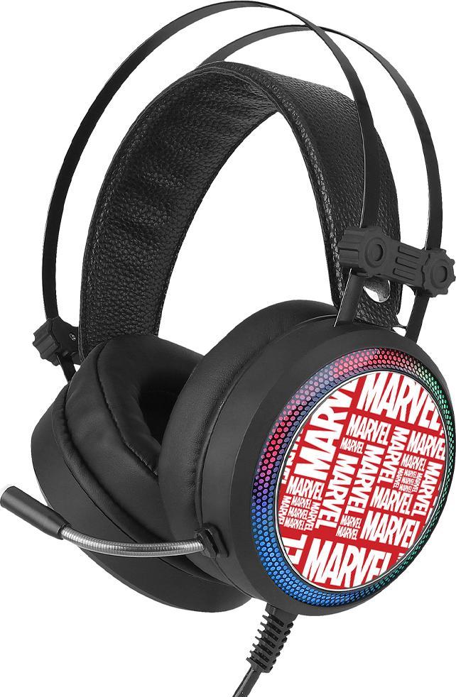 Słuchawki Babaco Marvel Czarne (MHPGMV002) 1