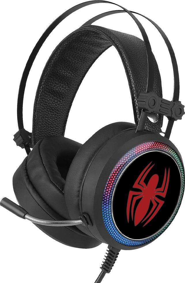 Słuchawki Babaco Marvel Czarne (MHPGSPIDERM001) 1