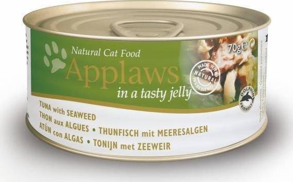 Applaws Applaws Kot Puszka 70g Żel Tuń+Wodorosty 1
