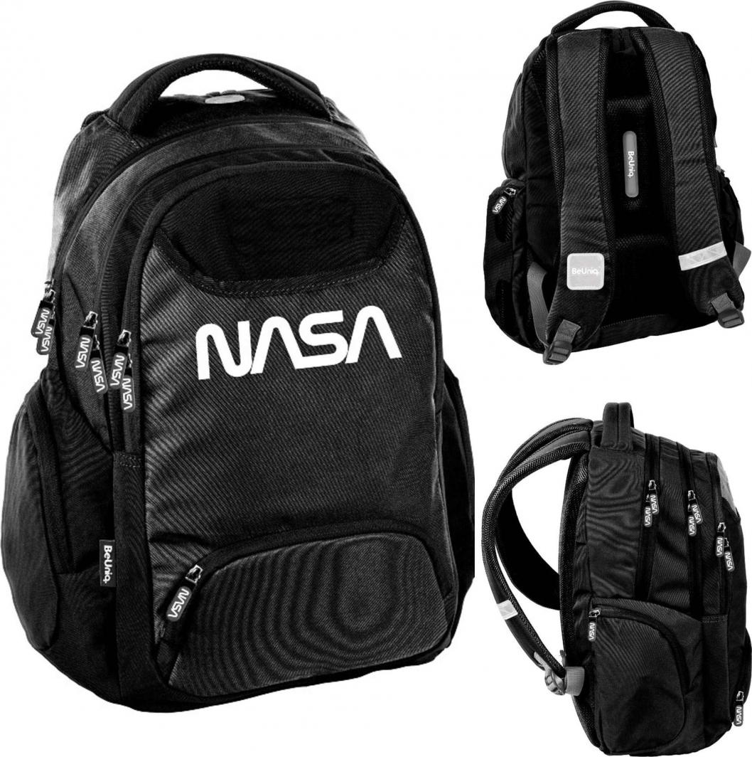 Paso Paso Plecak szkolny jednokomorowy BeUniq NASA 1