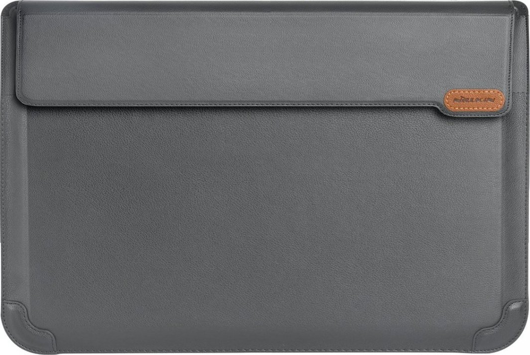 Etui Nillkin Nillkin 2w1 pokrowiec na MacBooka 16`` etui torba na laptopa podstawka szary 1