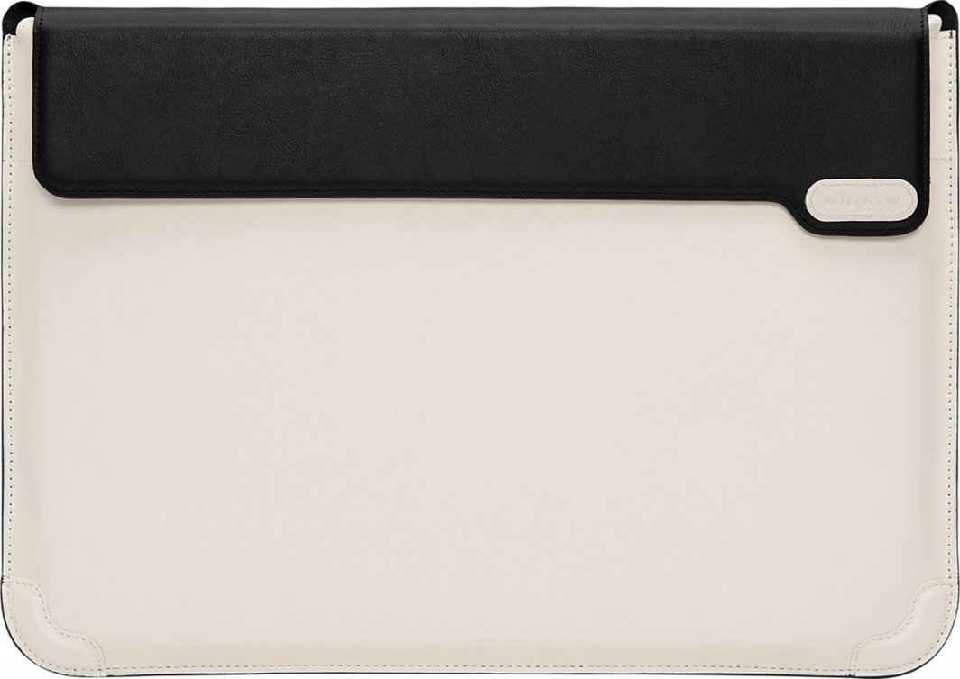 Etui Nillkin Nillkin 2w1 pokrowiec na MacBooka 16`` etui torba na laptopa podstawka czarno-biały 1