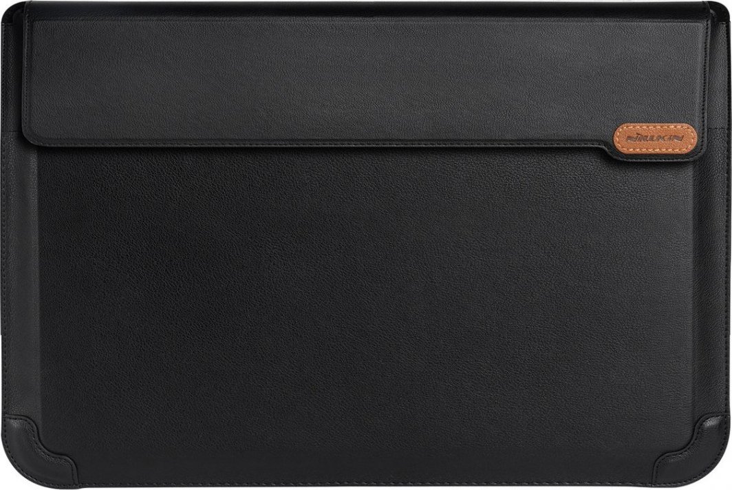 Etui Nillkin Nillkin 2w1 pokrowiec na MacBooka 16`` etui torba na laptopa podstawka czarny 1