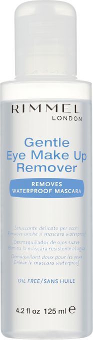 Rimmel  Gentle Eye Make Up Remover W 125ml 1