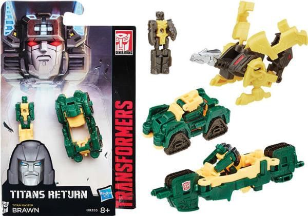 Figurka Hasbro Transformers Generations: Titans Return (B4697) 1