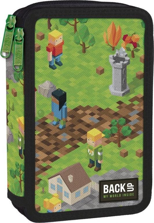 Piórnik Derform Piórnik DW61 BackUp 4 z wyposażeniem DERFORM 1