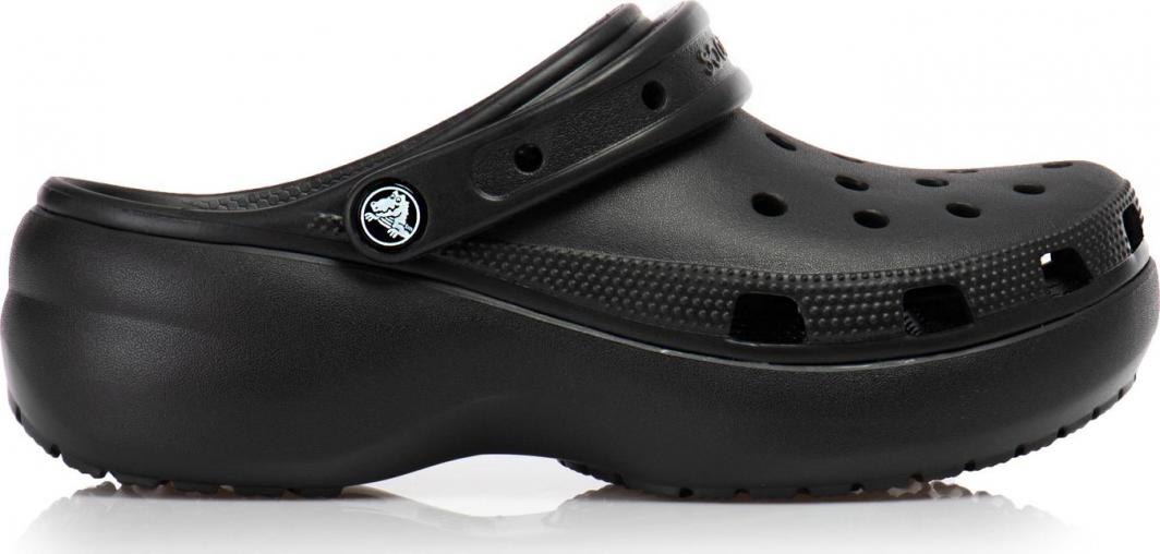 Crocs Klapki Crocs Classic Platform 206750-001 1