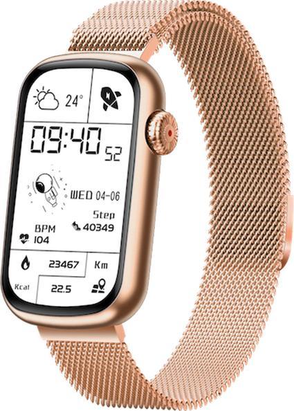 Smartwatch Active Band HM08 Złoty 1