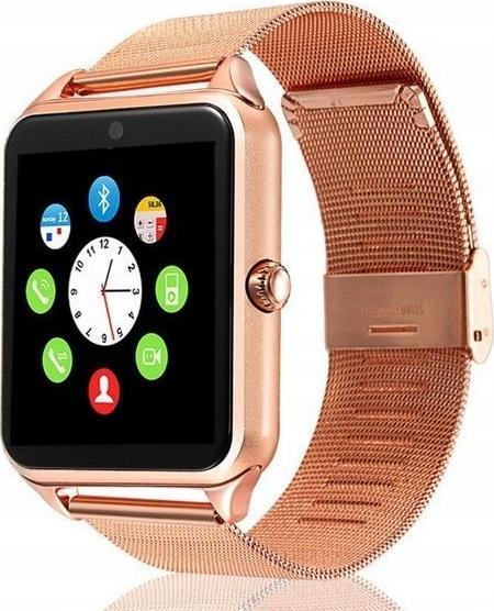 Smartwatch Lichip Z60 Złoty 1
