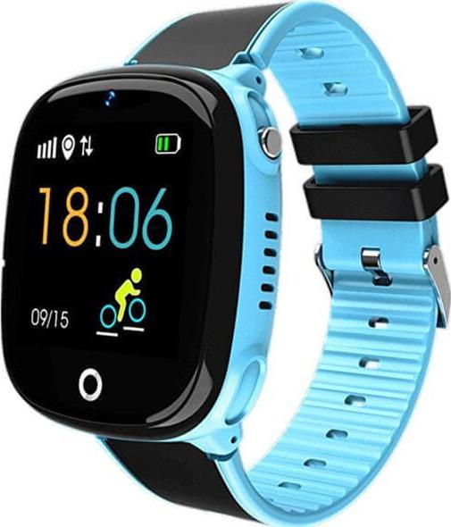 Smartwatch Active Band HW11 Czarno-niebieski 1