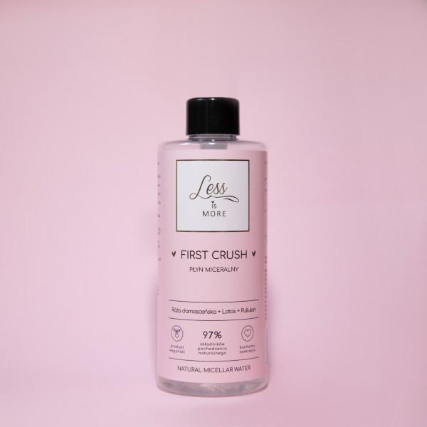Less is More Less is More - FIRST CRUSH Płyn Micelarny (250ml) 1
