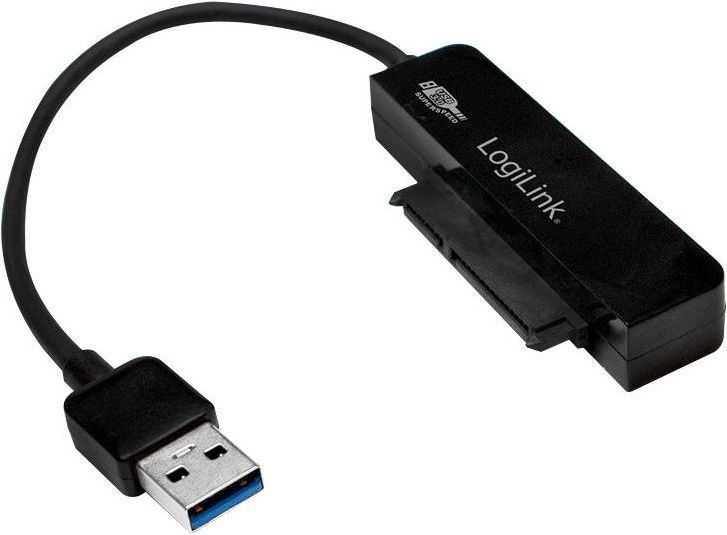Kieszeń LogiLink USB-A 3.0 - 2.5" SATA (AU0012A) 1