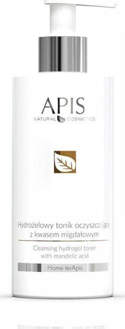 Apis APIS Home terApis hydrożelowy tonik oczyszczający z kwasem migdałowym 300ml 1