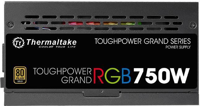 PCパーツ thermaltake RGB750 ThermaltakeThermaltake Toughpower Grand RGB 750W Gold Full