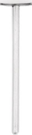 EXO EXO KAPTUREK ŚCIERNY 10mm/80 10 SZT. HARD CAP WHITE 1