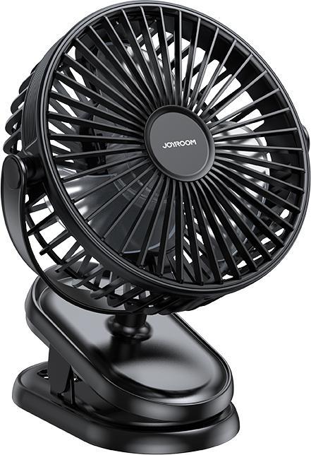 Wentylator USB Joyroom Joyroom CheerSummer wiatrak wentylator biurkowy przenośny zdalnie sterowany czarny (JR-CY363-RC black) 1