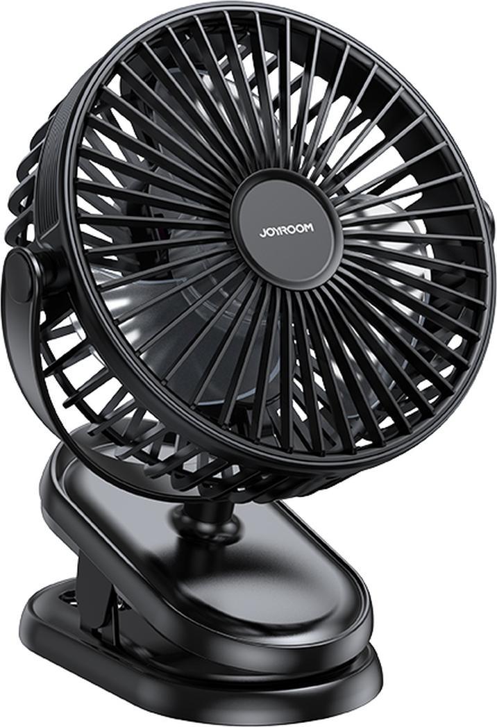 Wentylator USB Joyroom Joyroom CheerSummer wiatrak wentylator biurkowy przenośny czarny (JR-CY363-black) 1