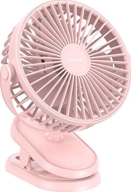 Wentylator USB Joyroom Joyroom CheerSummer wiatrak wentylator biurkowy przenośny zdalnie sterowany różowy (JR-CY363-RC pink) 1