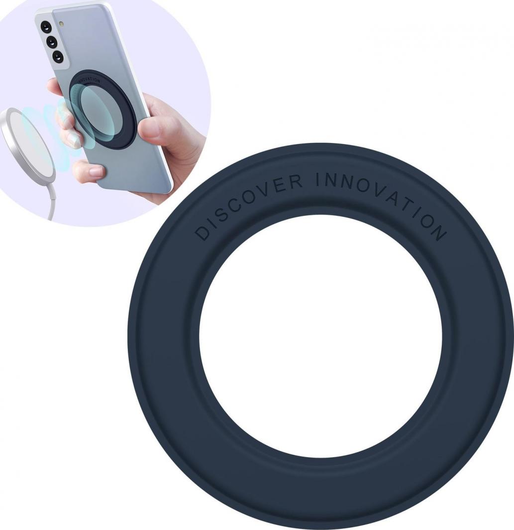 Nillkin Nillkin SnapLink samoprzylepna magnetyczna naklejka na telefon uchwyt magnetyczny niebieski (kompatybilna z MagSafe) 1