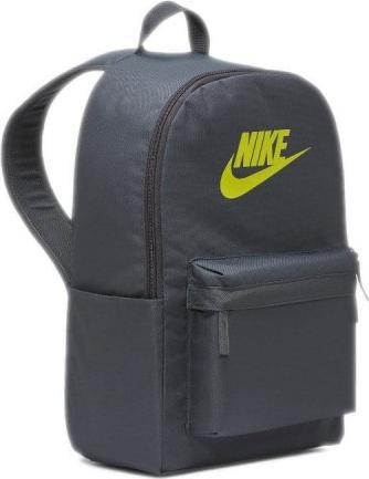 Nike Plecak Szkolny Sportowy Nike klasyczny heritage szary 1