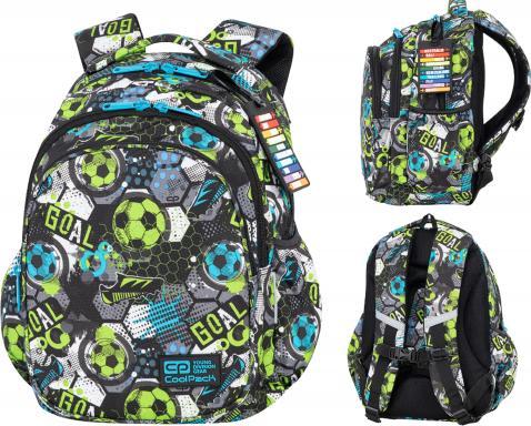 Coolpack Plecak Młodzieżowy Coolpack Jerry football piłka 1