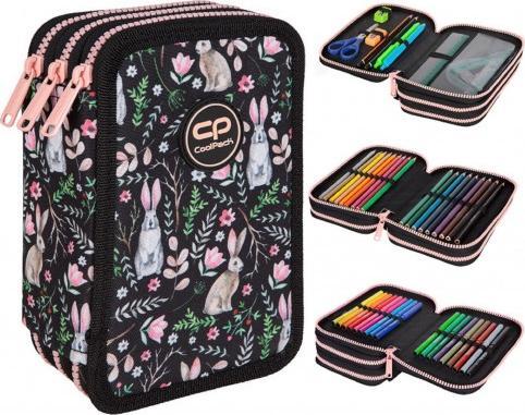 Piórnik Coolpack Piórnik z wyposażeniem Coolpack Jumper 3 Króliki 1