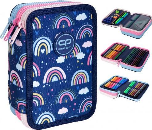 Piórnik Coolpack Piórnik potrójny z wyposażeniem Coolpack Jumper 3 1