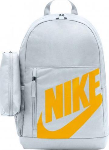 Nike PLECAK SZKOLNY SPORTOWY NIKE BA6030 + piórnik Elemental szary 1